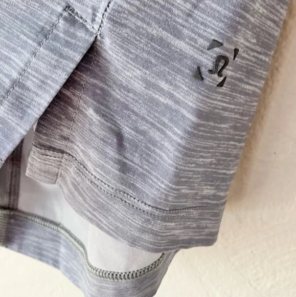 Lululemom Mens Gray Athletic Shorts, Sz Large - Picture 4 of 9